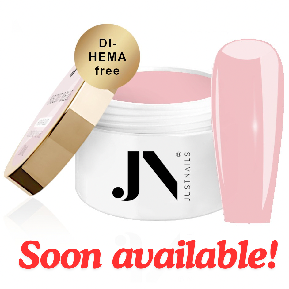 JUSTNAILS PRO Honey FLUID No File THICK - BLUSH AFFAIR