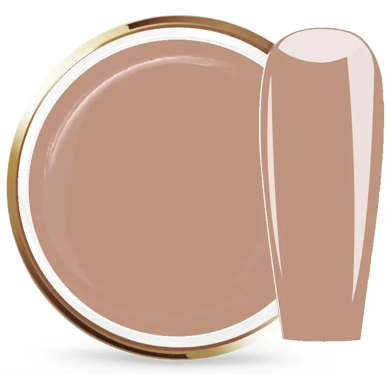 JUSTNAILS Farbgel Coffe Buck