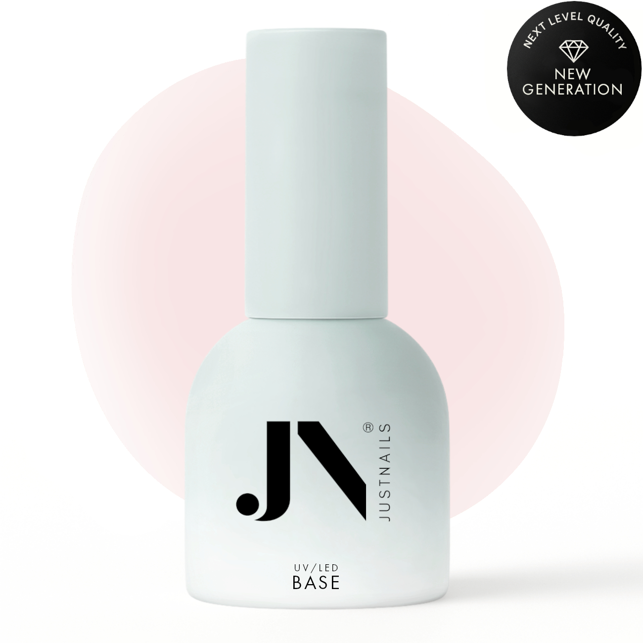  JUSTNAILS Rubber Gel INFINITY™ BASE - VANILLA SKY 