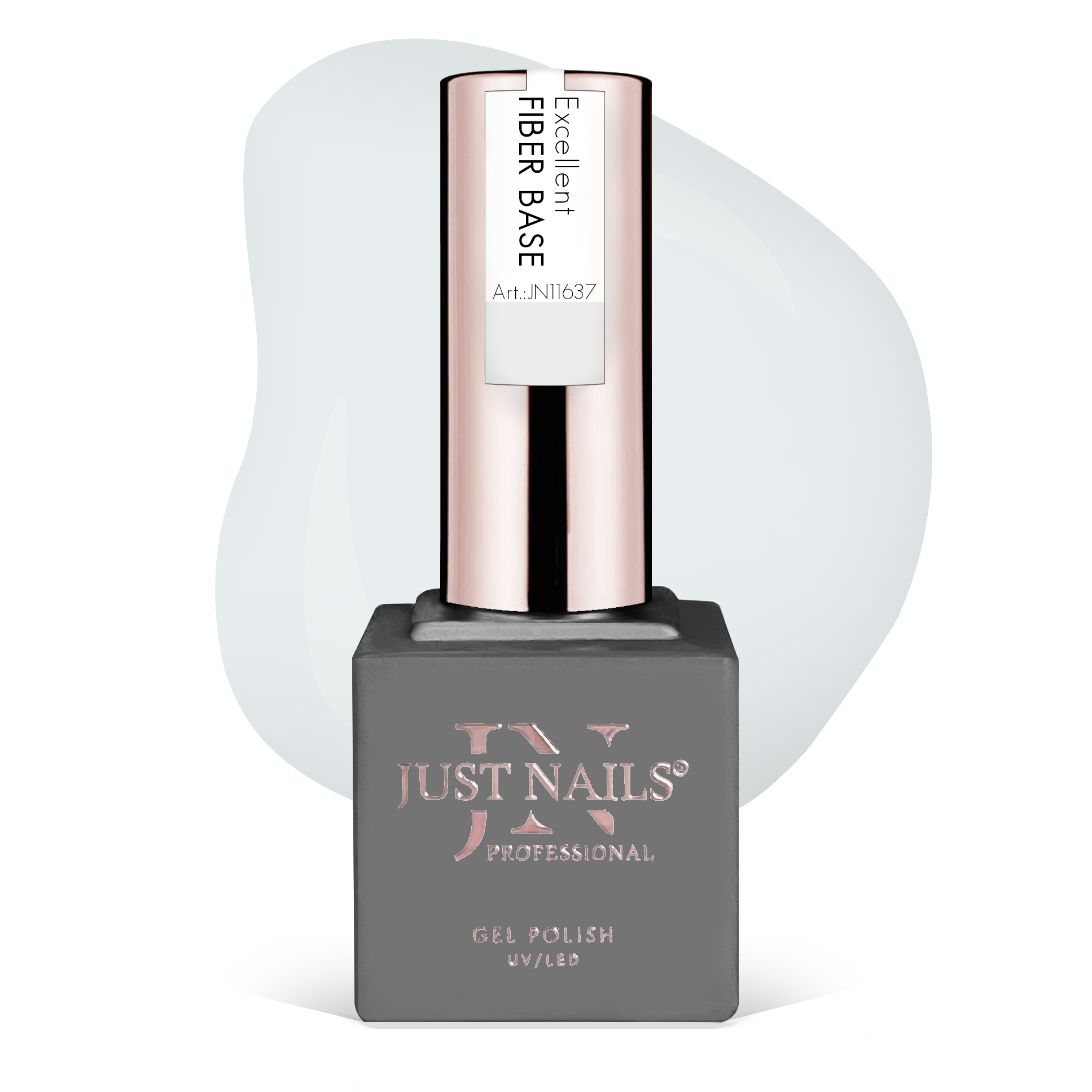 JUSTNAILS Excellent FIBER BASE Builder - CLEAR - Hybrid Gel