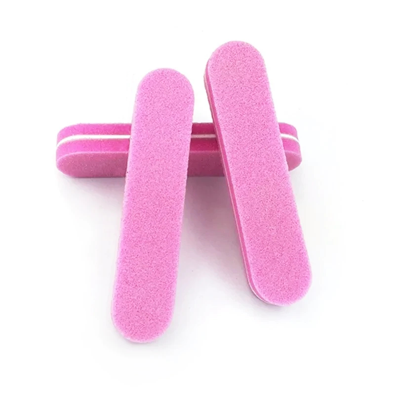 JUSTNAILS Buffer Block rosa 100/180
