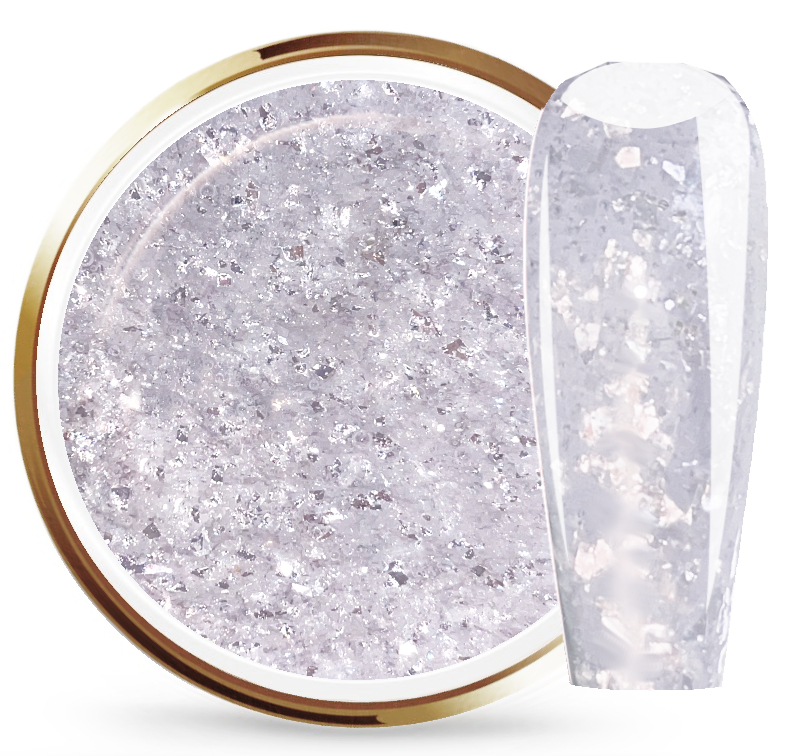 JUSTNAILS Glittergel Diamond Flakes