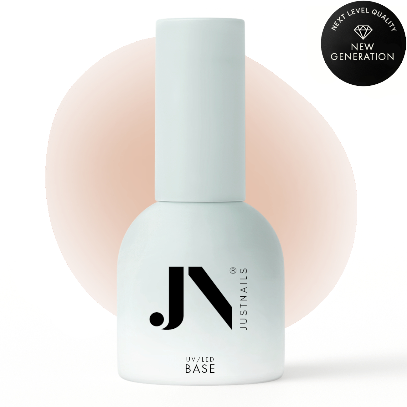 JUSTNAILS INFINITY® Rubber Gel  BASE - SOFT BUT SAVAGE