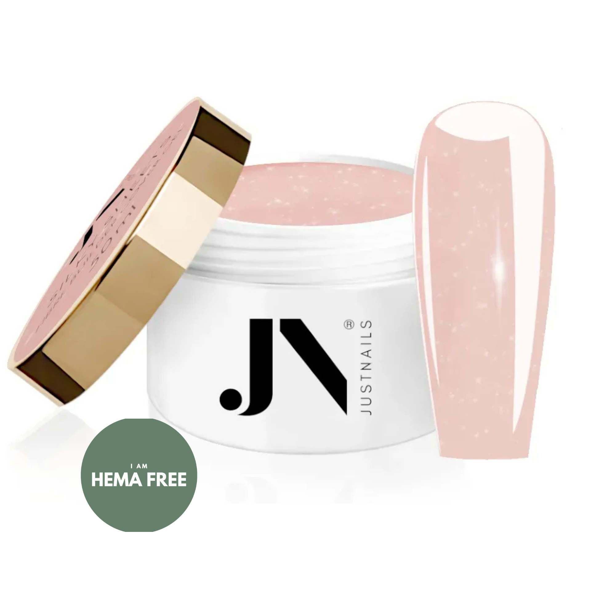 JUSTNAILS Fiberglas-Gel - Extreme Intense - Silky Sheets