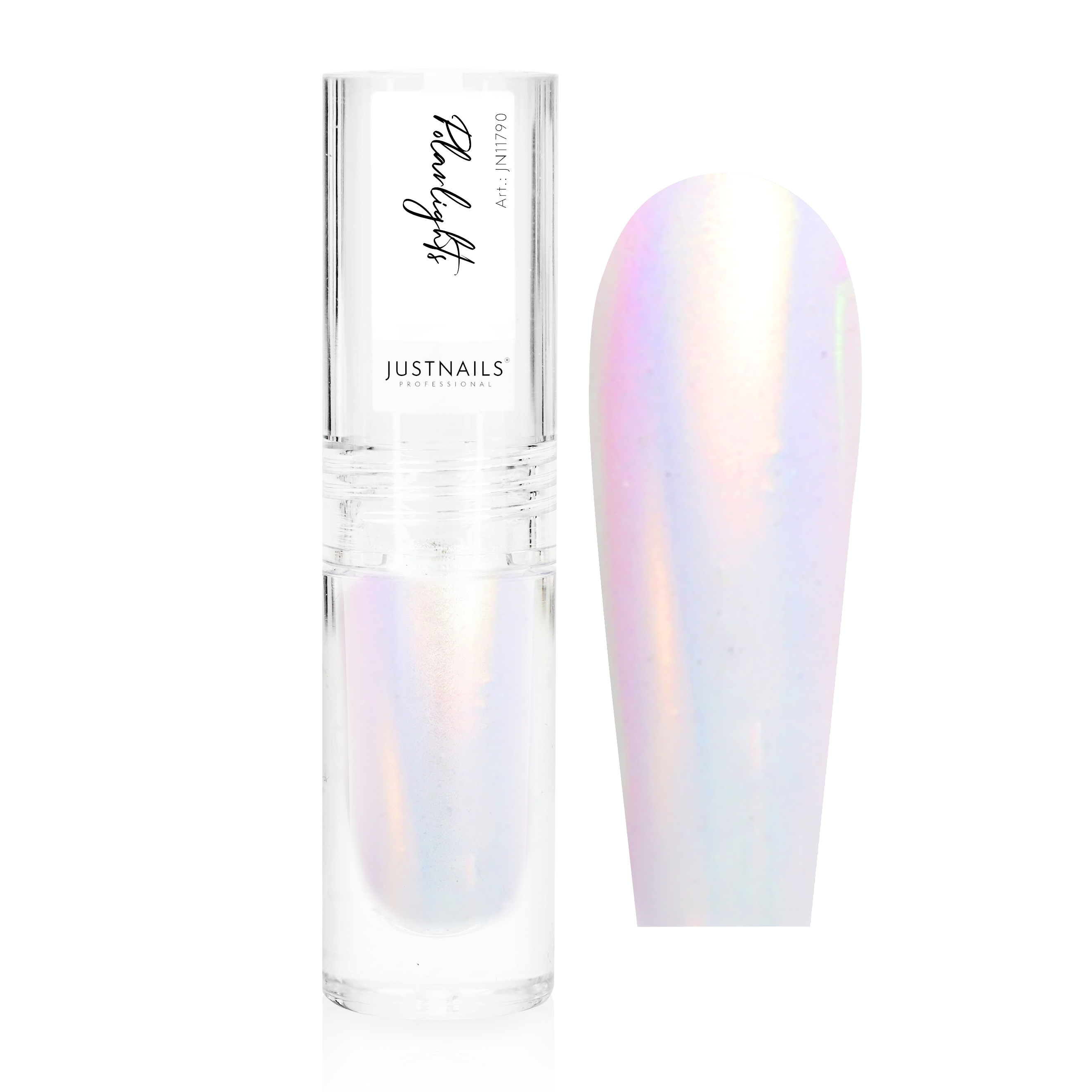 JUSTNAILS NEW Glamour Liquid Powder - Polarlights