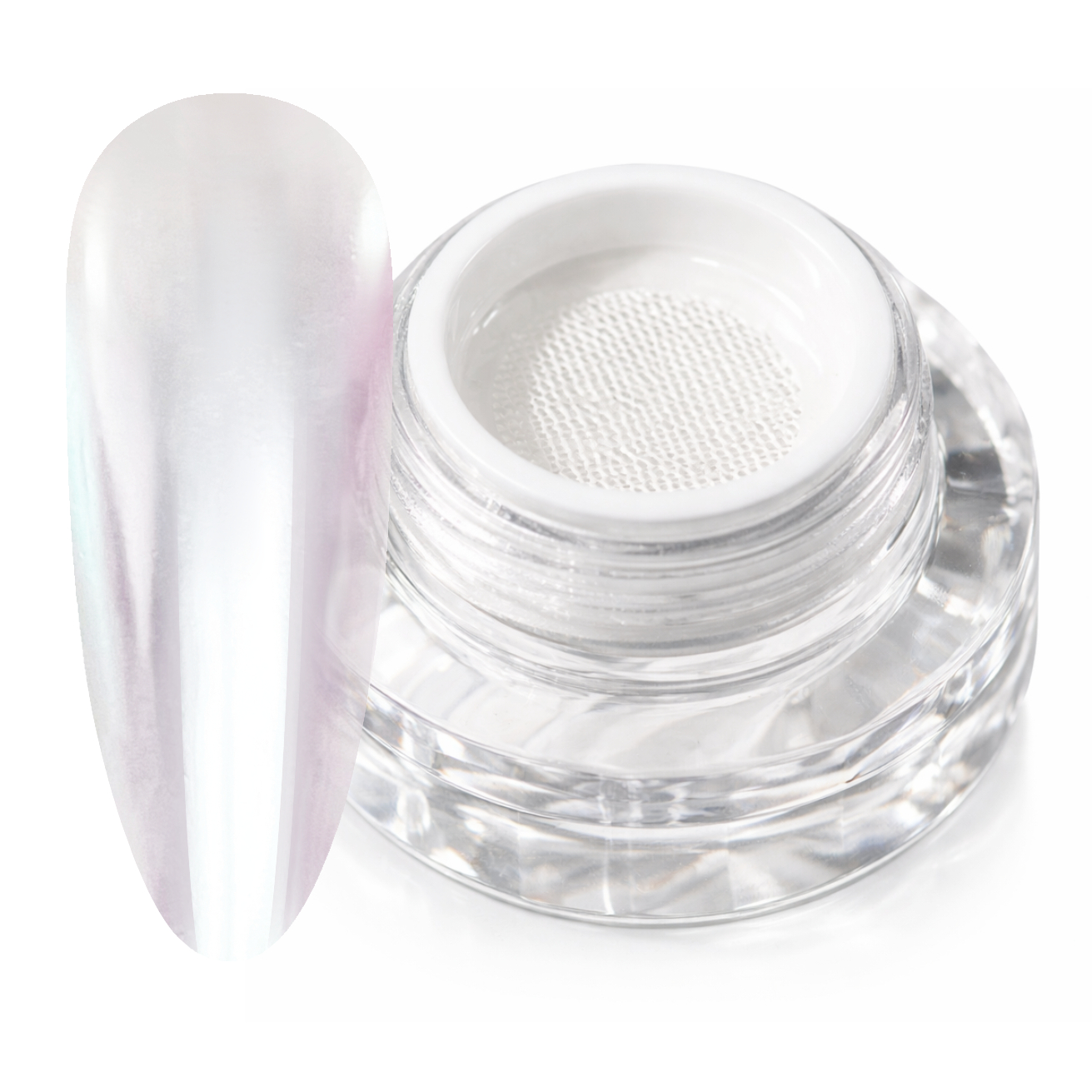  JUSTNAILS Polarlights Pigment - Angel Beauty - Microplastic free