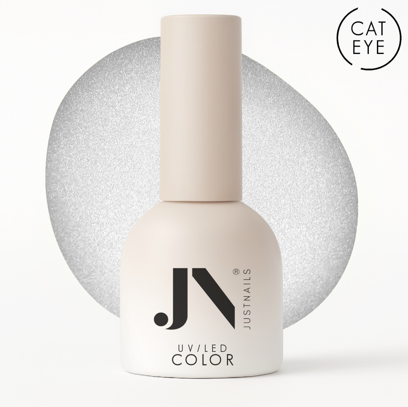  JUSTNAILS Polish Gel 5D Cat Eye - Cloudwalker 