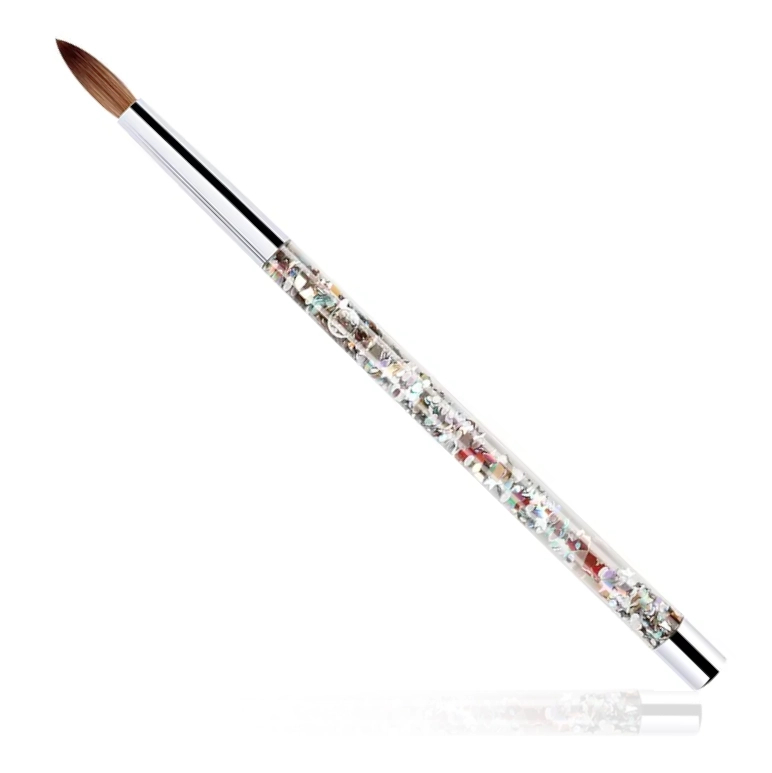 JUSTNAILS Basic 20% Kolinsky Acryl Pinsel NEW