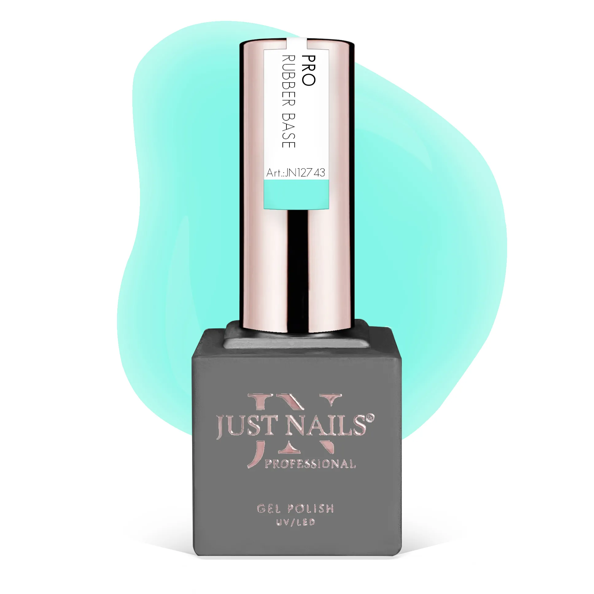 JUSTNAILS Pro Rubber Builder - ATLANTIS CITY - Hybrid Soak-off