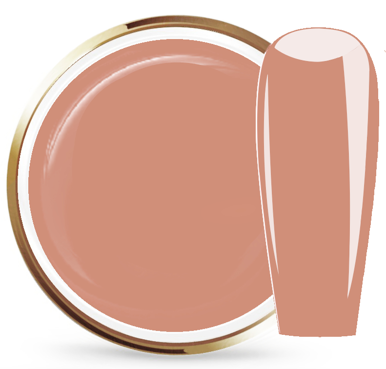 JUSTNAILS Farbgel Burning Sand