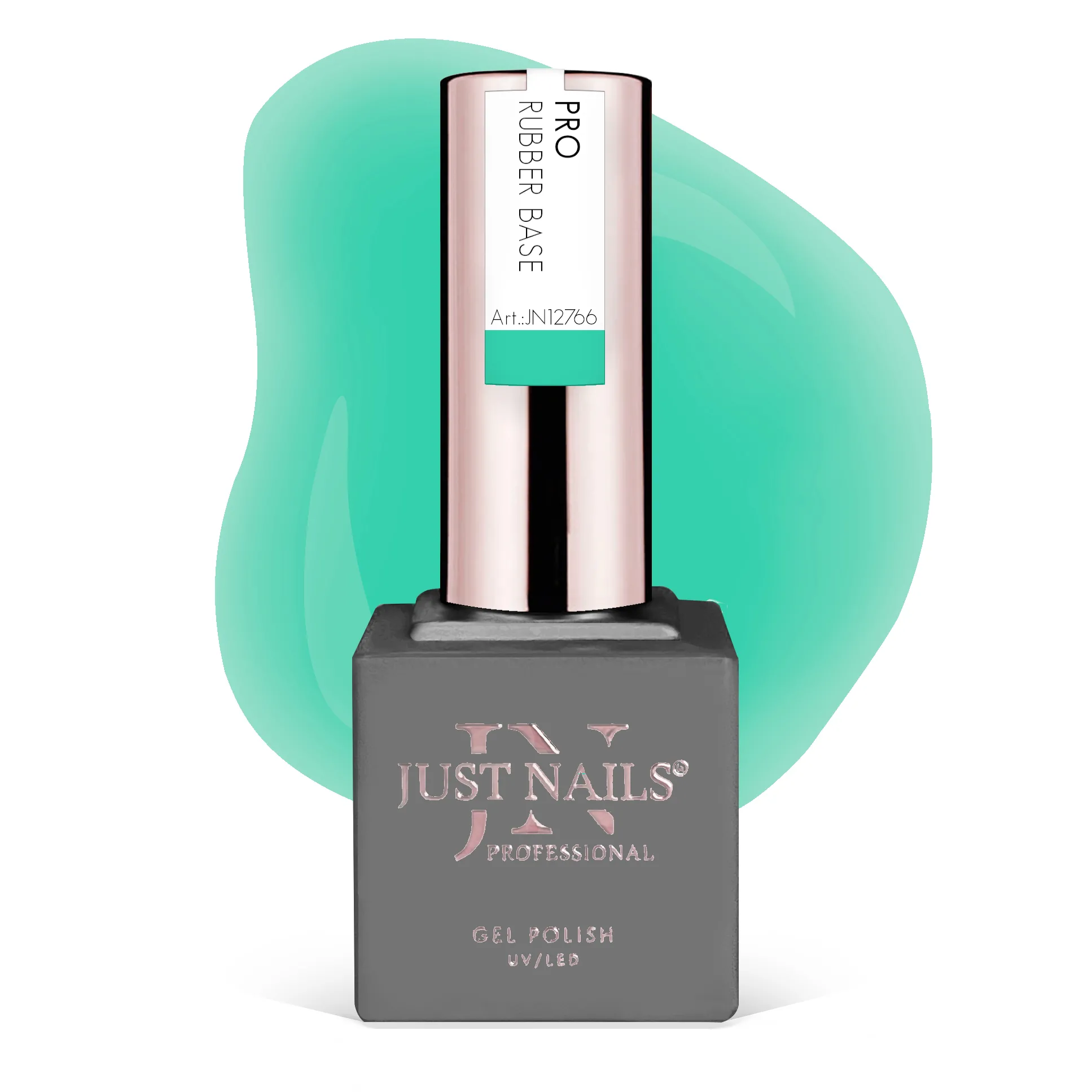 JUSTNAILS Pro Rubber Builder - MERMAID TEARS - Hybrid Soak-off