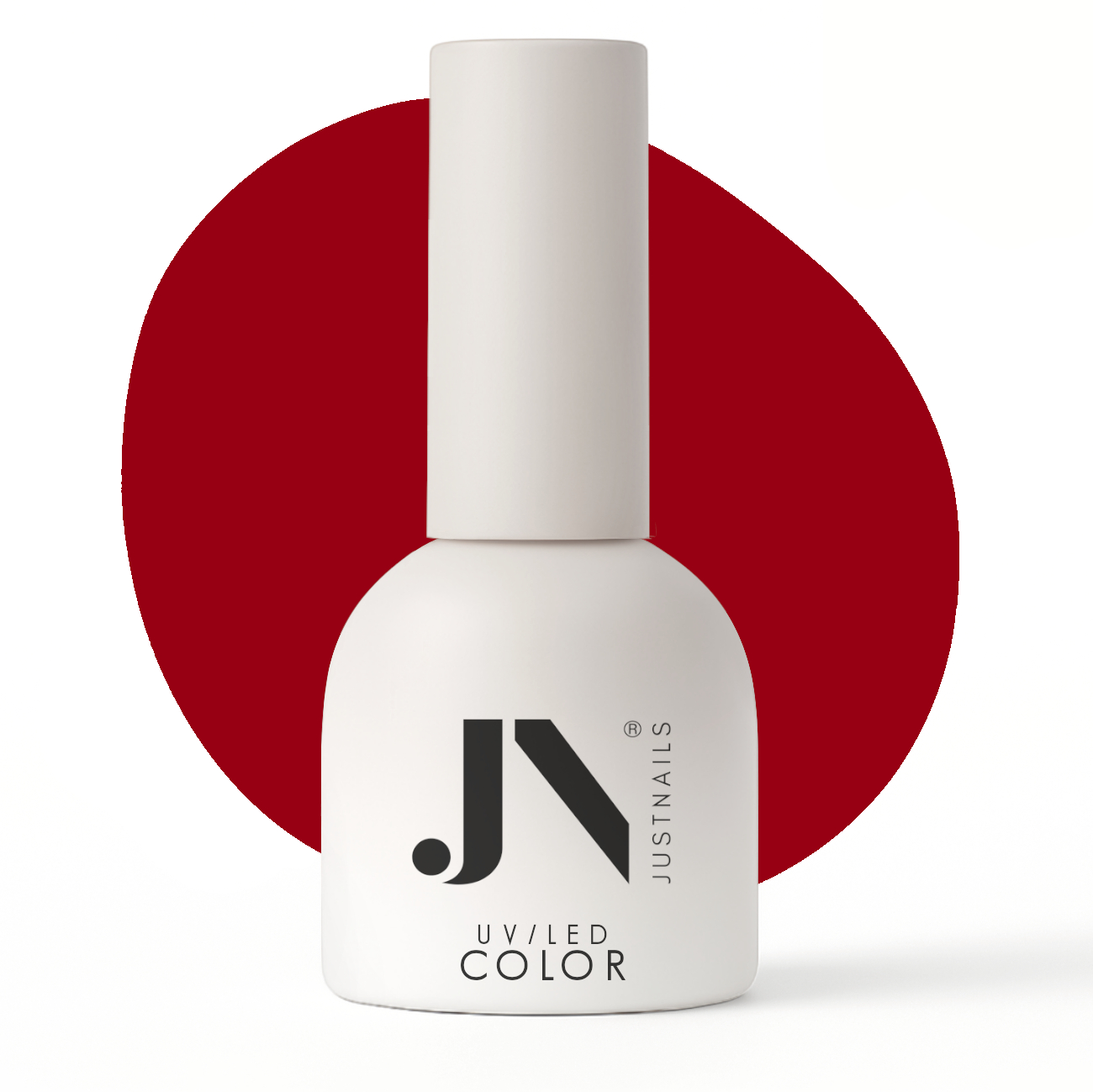 JUSTNAILS PRO Gel Polish Color - ROUGE REBELLION - Soak-off