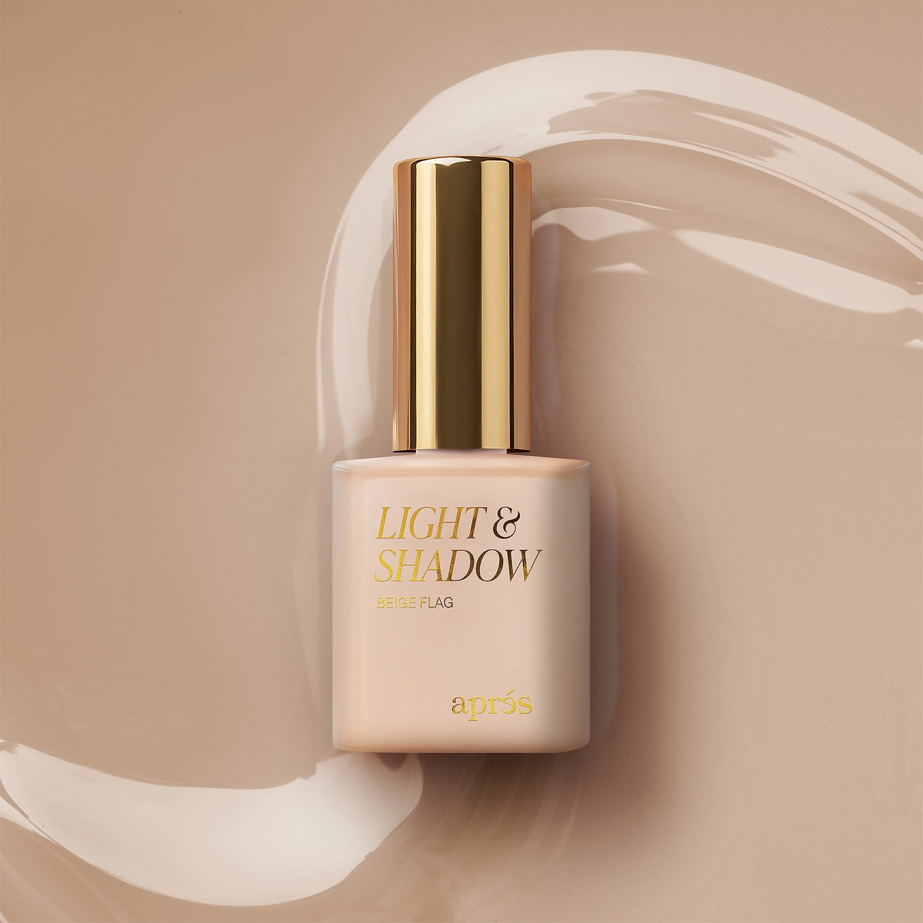 APRÉS Gel-X Sheer Gel Couleur - Beige Flag 409