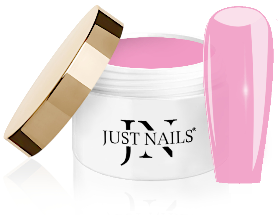 JUSTNAILS 1- Phasen-Gel New Line Rosie Cream
