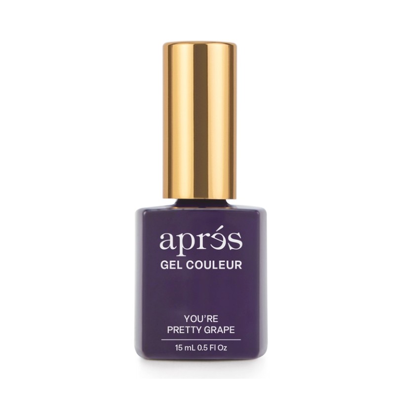  APRÉS Gel-X Couleur -You’re Pretty Grape - 201