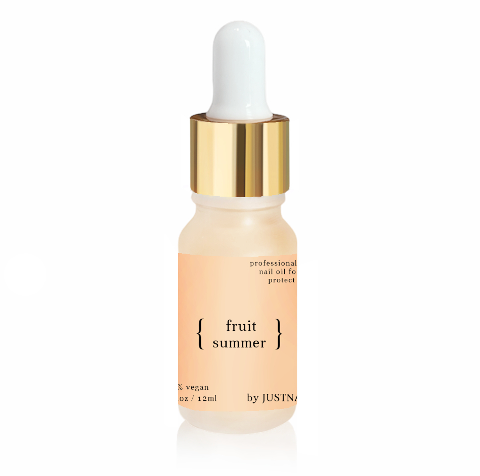 JUSTNAILS Premium Protect Nagelöl - Fruit Summer 10ml