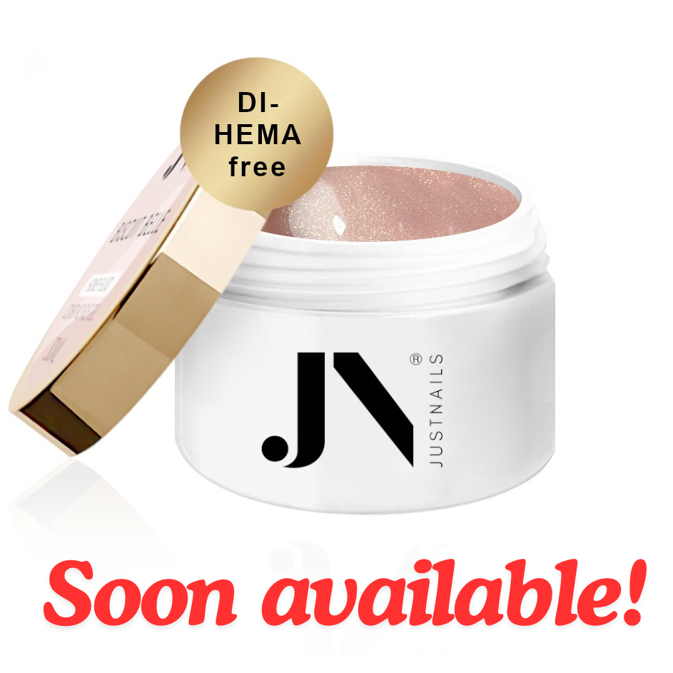 JUSTNAILS PRO Honey FLUID No File THICK - SWIPE RIGHT