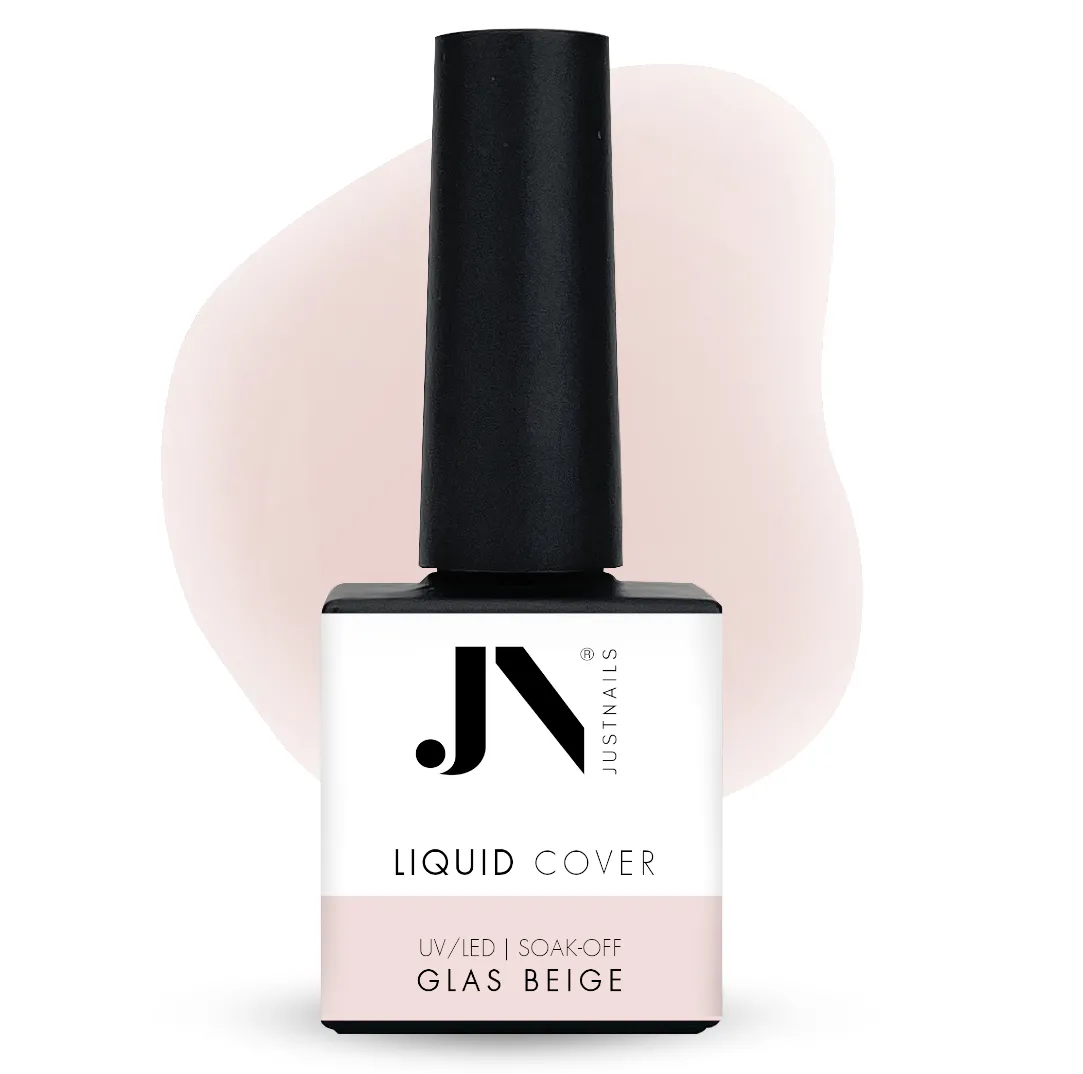 JUSTNAILS Pro Liquid Cover - Glas Beige