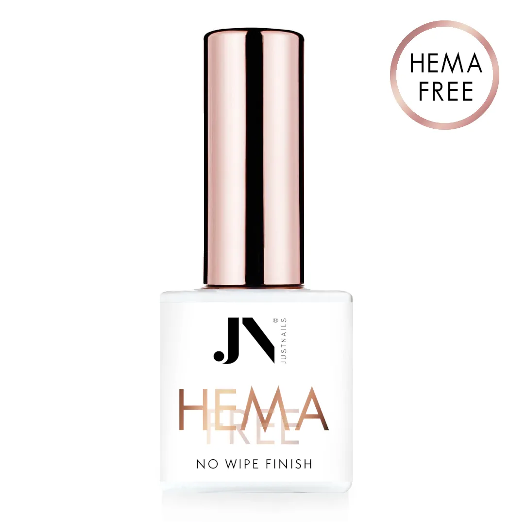 JUSTNAILS HEMA FREE - No Wipe Finish Gel (neue Rezeptur)