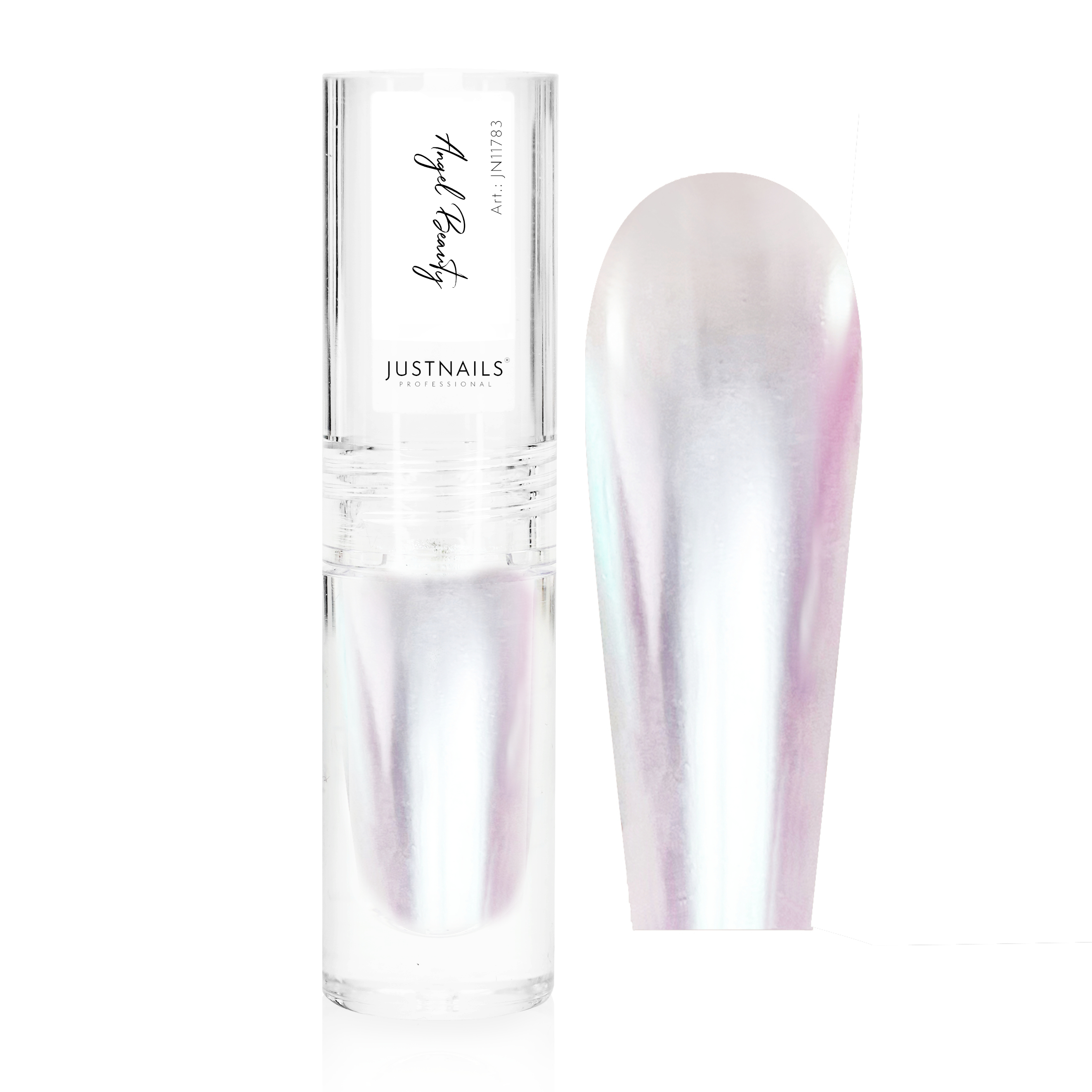JUSTNAILS Glamour Liquid Powder -  Angel Beauty