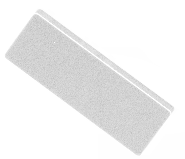 JUSTNAILS Buffer Block grau 100/180