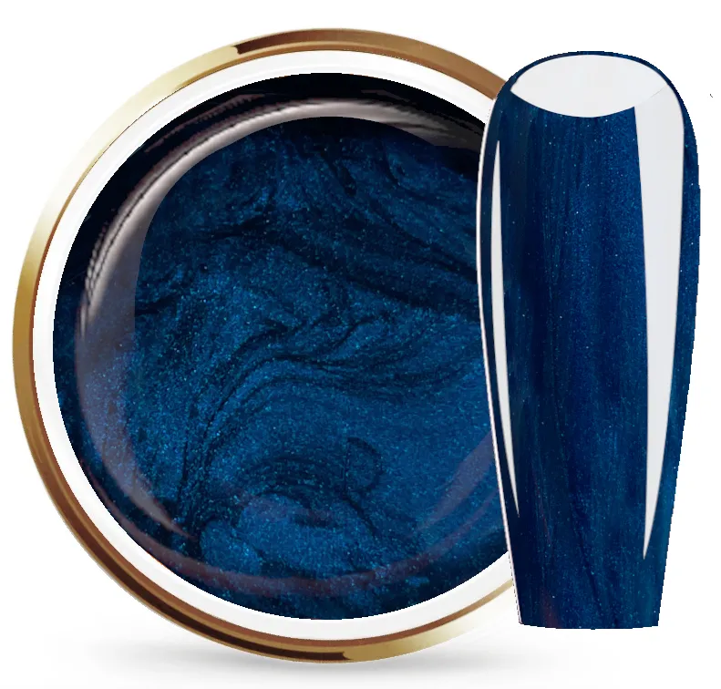 JUSTNAILS Farbgel Perano Blue