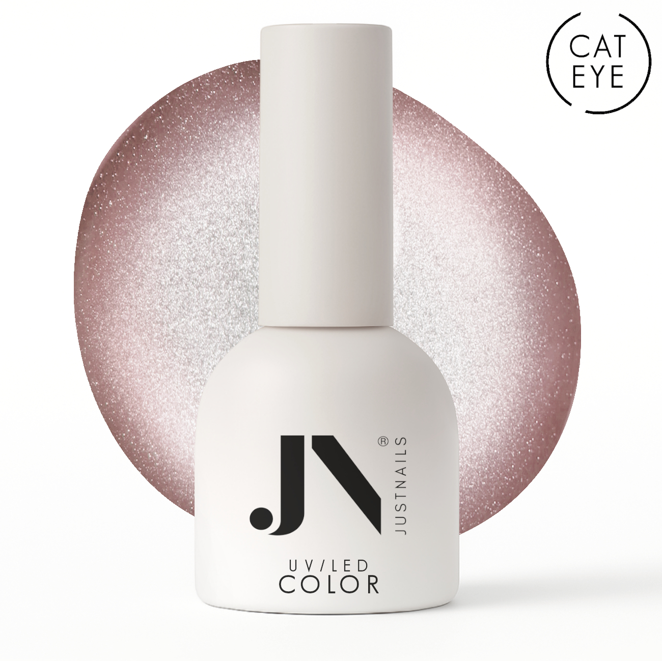 JUSTNAILS Polish Gel 5D Cat Eye - DREAMY DAZZLE