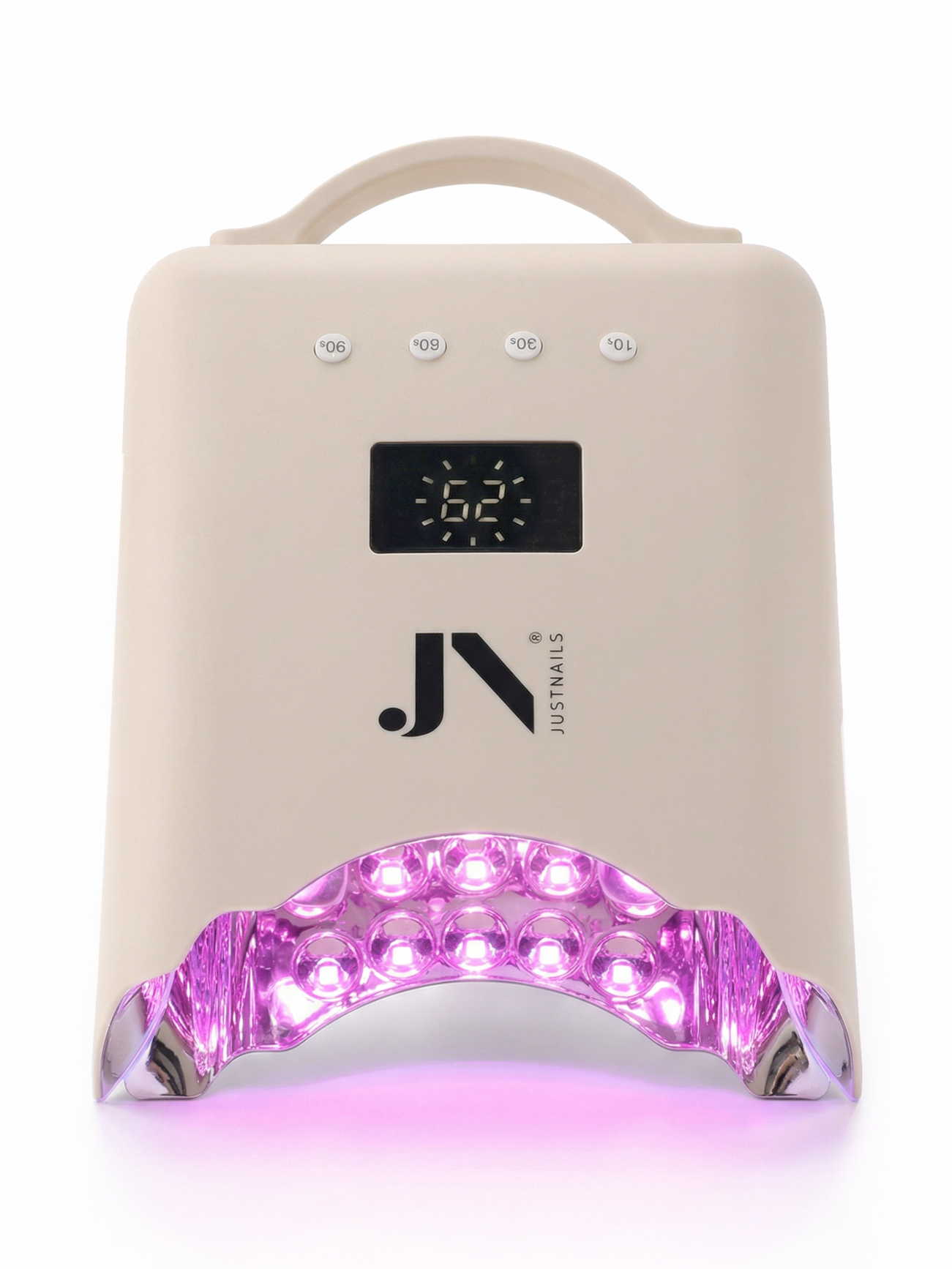 JUSTNAILS 78W Professional UV/LED Lampe Beige matt Nr. 8