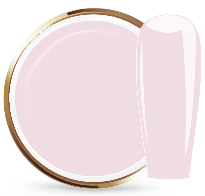 JUSTNAILS Farbgel Silhouette