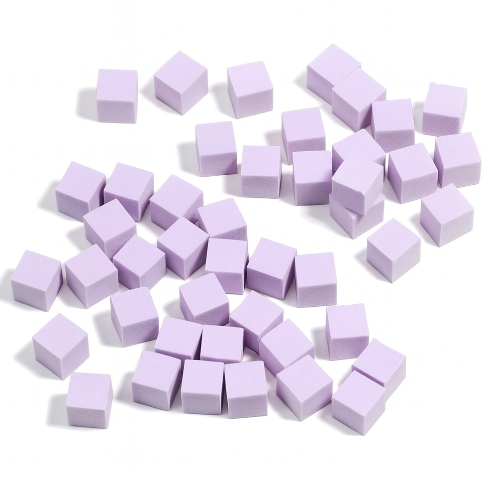  JUSTNAILS Nailartgel Ombre Gel Schwämmchen violett 