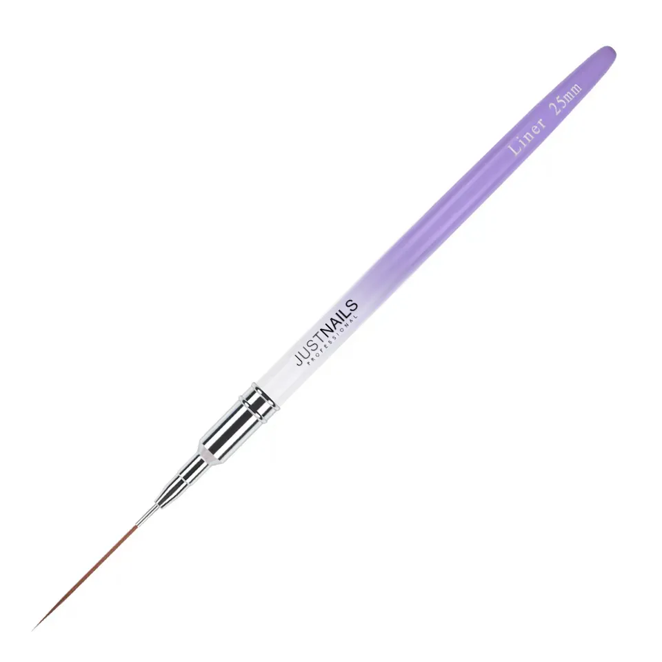 JUSTNAILS Premium XL High End Liner Nailart Pinsel 25mm