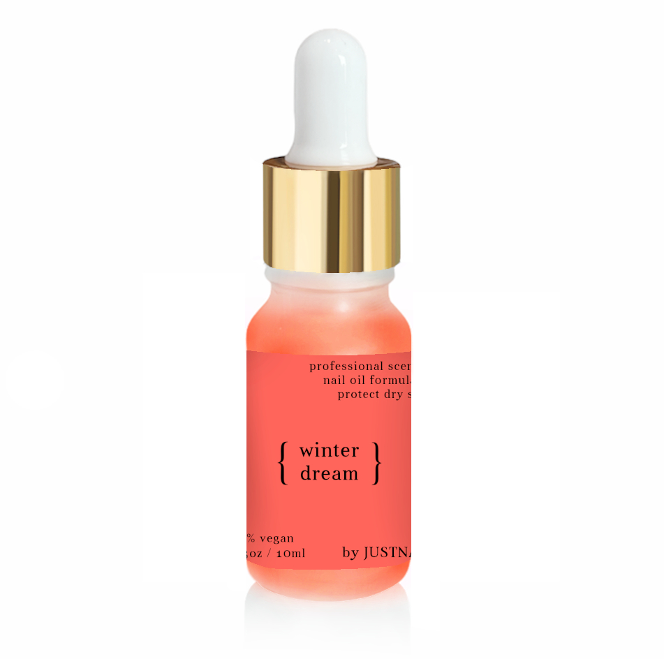 JUSTNAILS Premium Protect Nagelöl - Winter Dream 10ml
