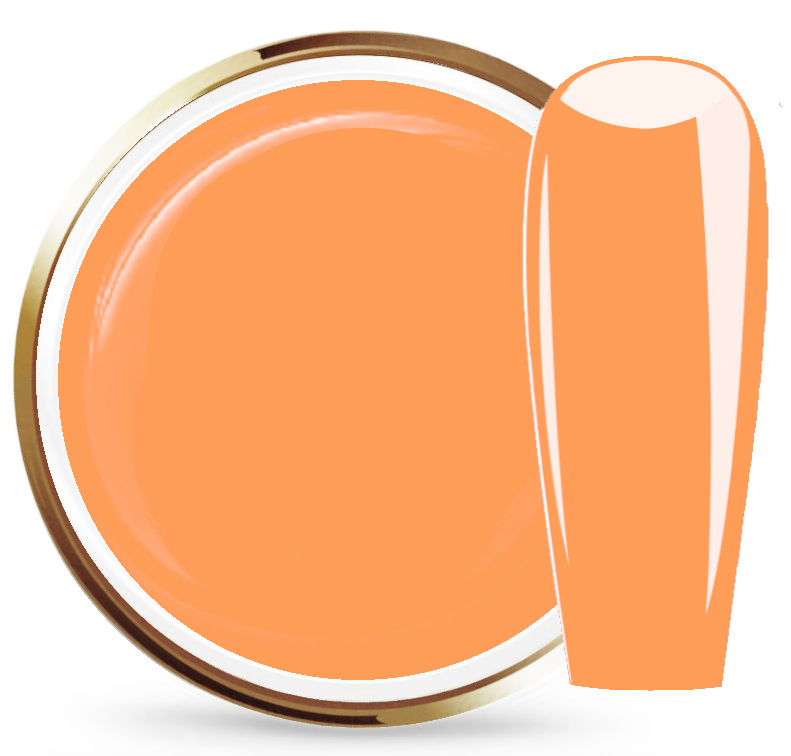 JUSTNAILS Farbgel Color - Mango Slush