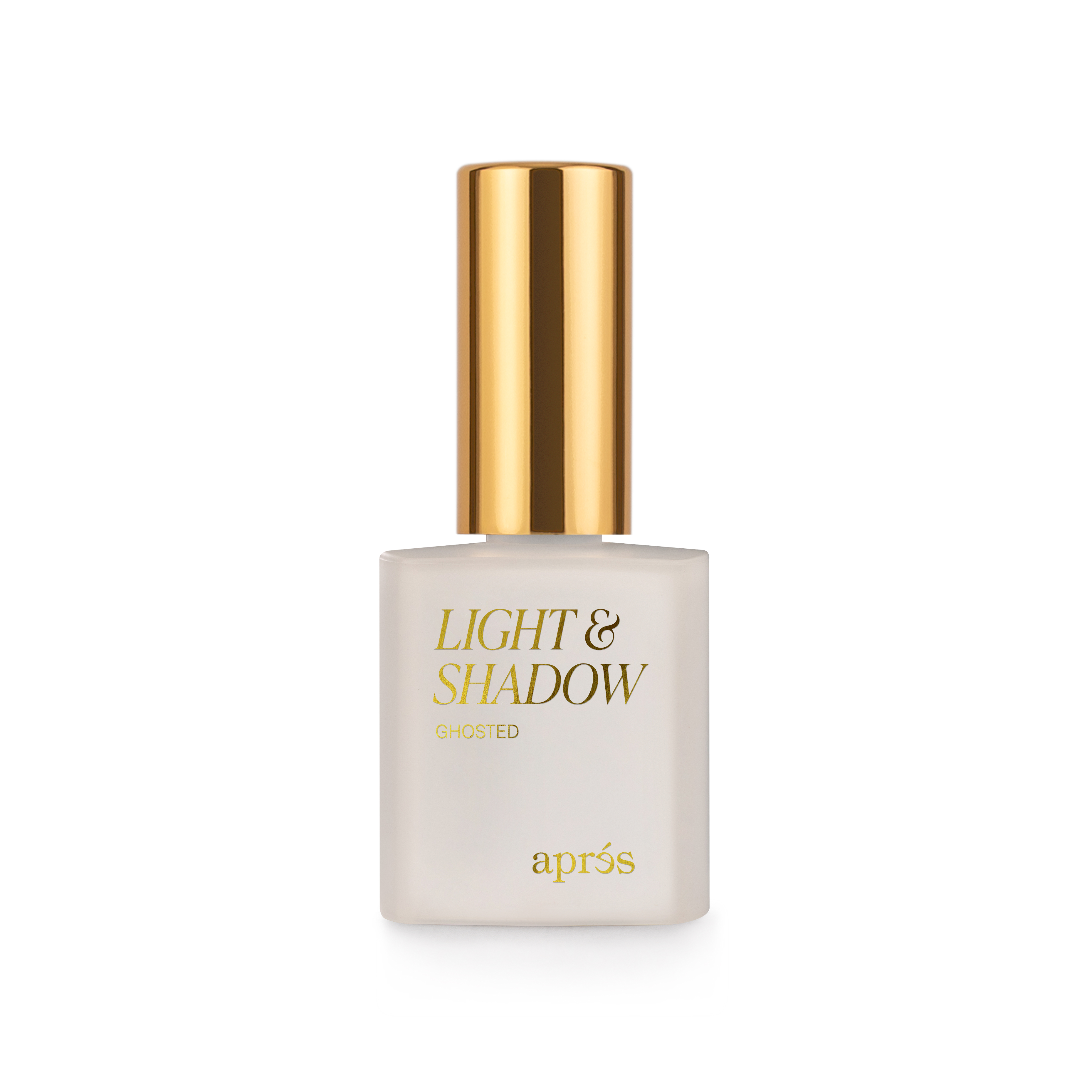 APRÉS Gel-X Sheer Gel Couleur - Ghosted - 610