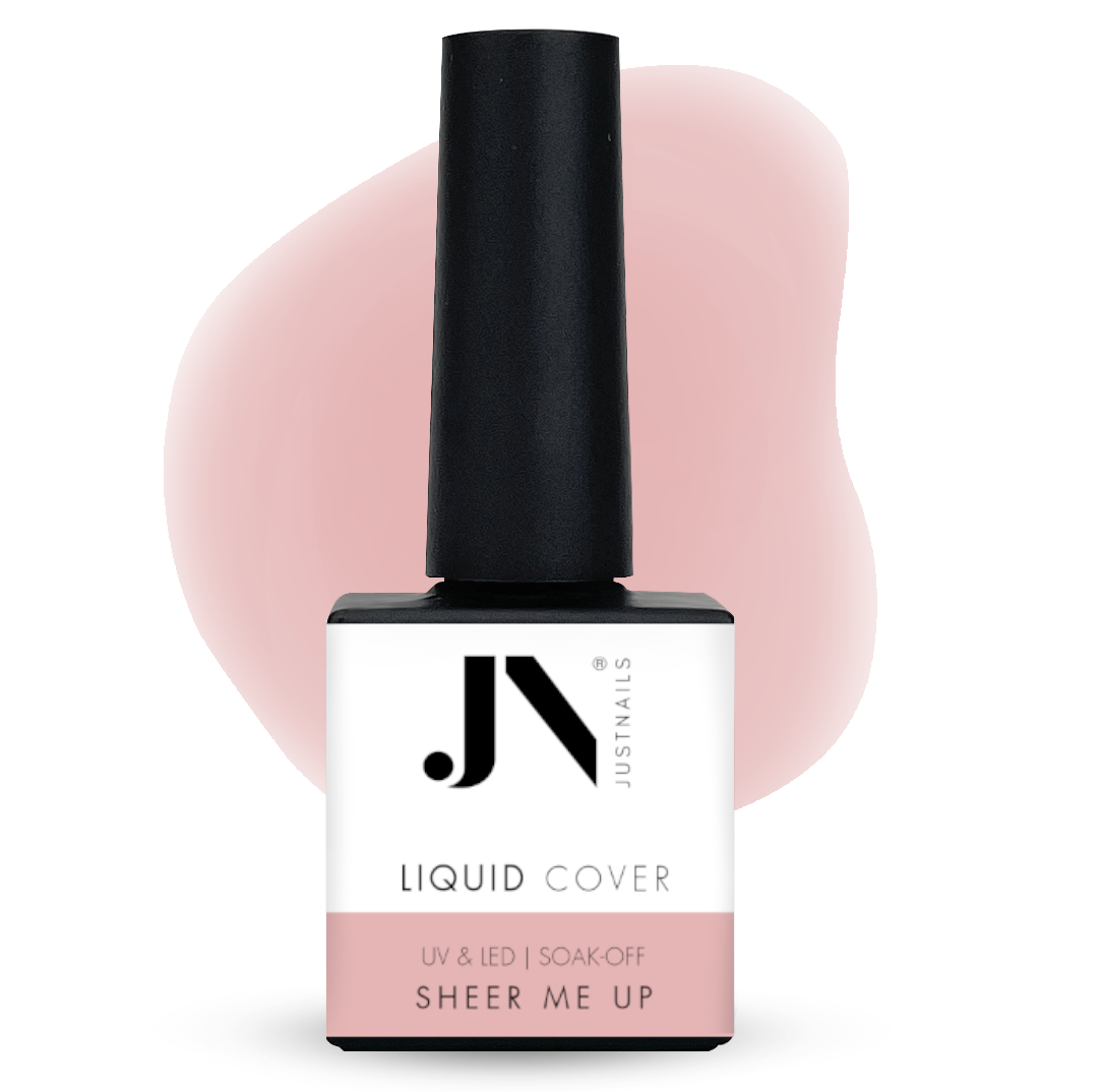 JUSTNAILS Pro Liquid Cover - Sheer Me Up 
