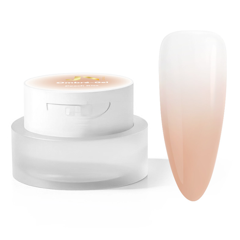  JUSTNAILS Nailartgel Ombre Gel - Peach Kiss 