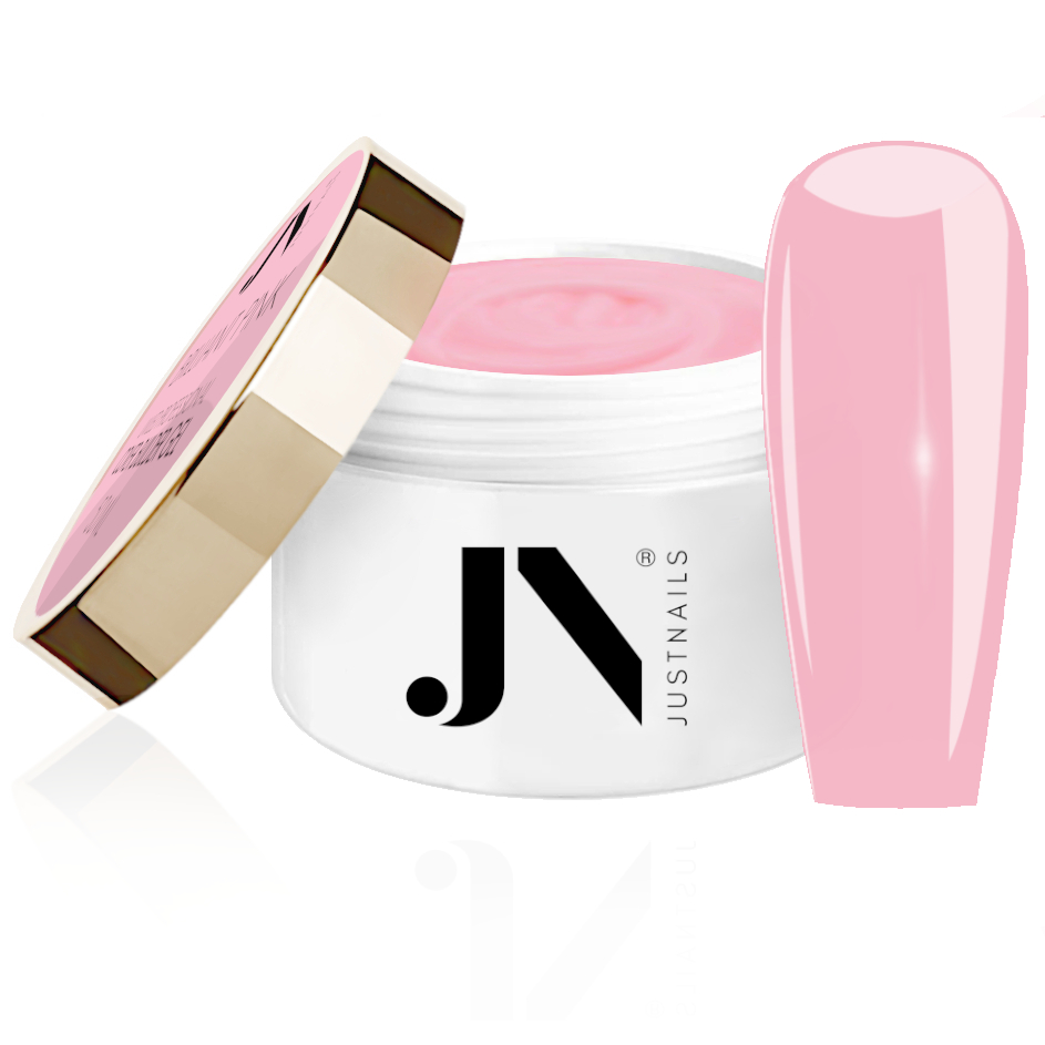 JUSTNAILS Cover Builder Gel - Brilliant Pink