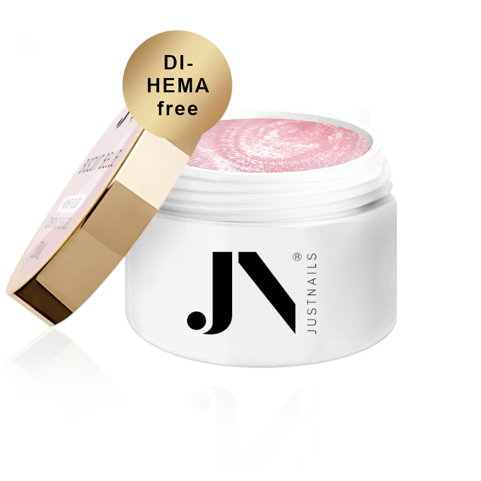 JUSTNAILS PRO Honey FLUID No File THICK - SPILL THE TEA