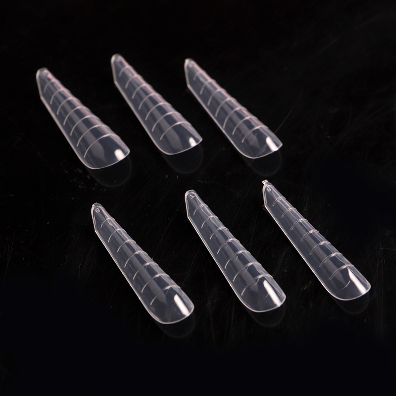 JUSTNAILS 120 Premium Fullcover Dual Tips Almond Form