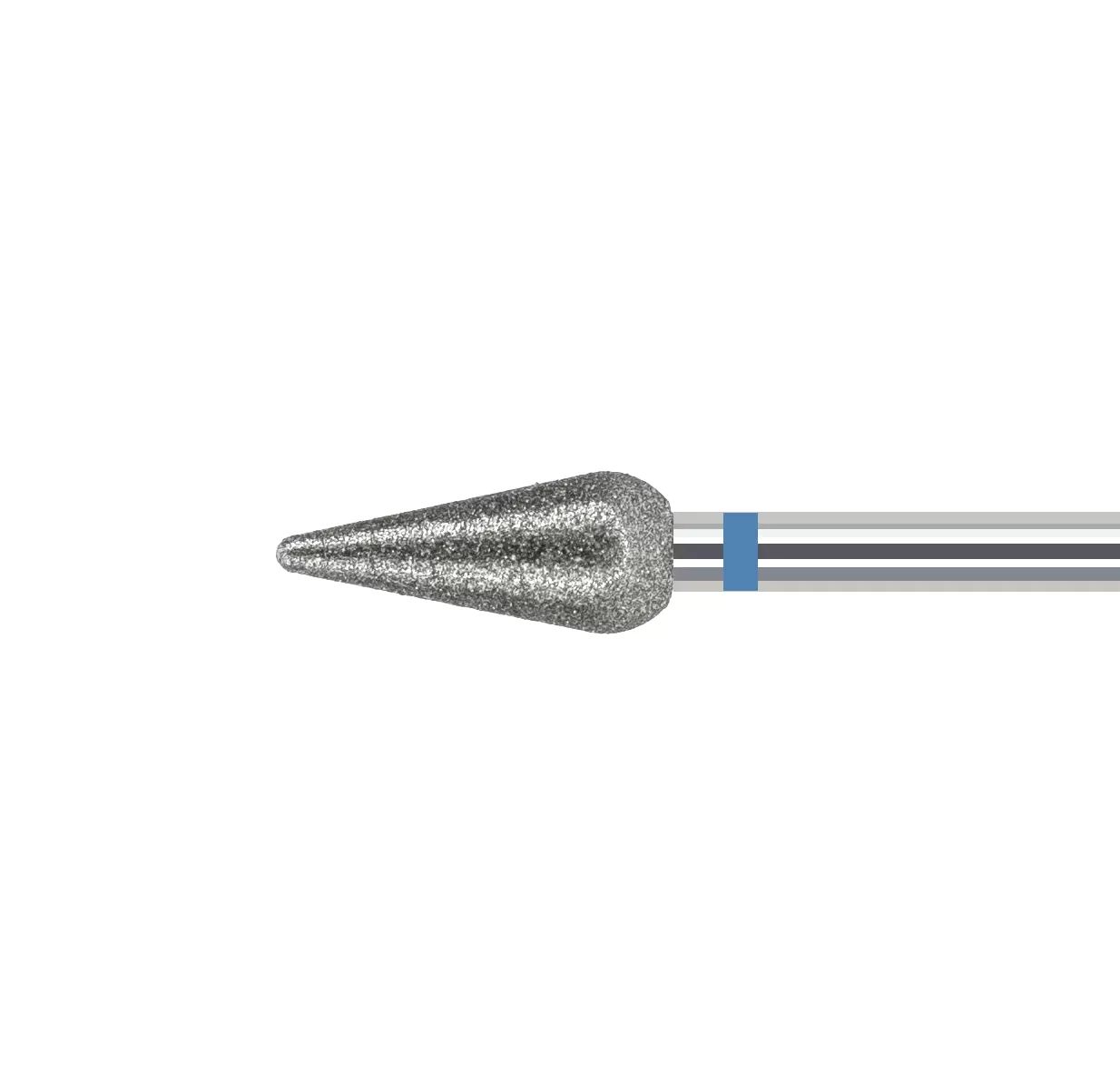 JUSTNAILS Premium Diamantfräser Pediküre 17 Medium
