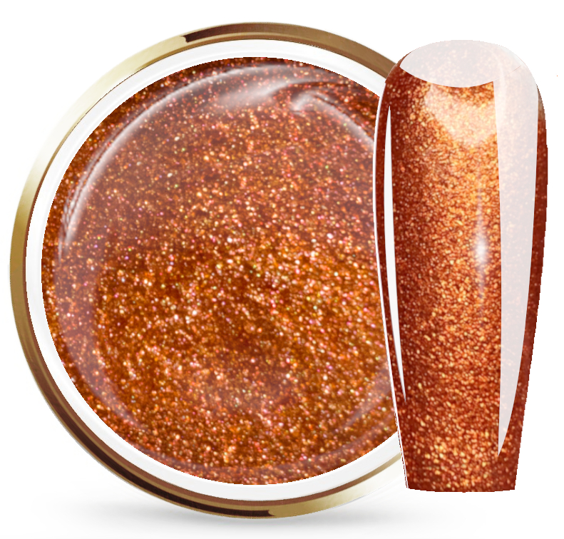 JUSTNAILS Farbgel Rusty Petal ABVERKAUF