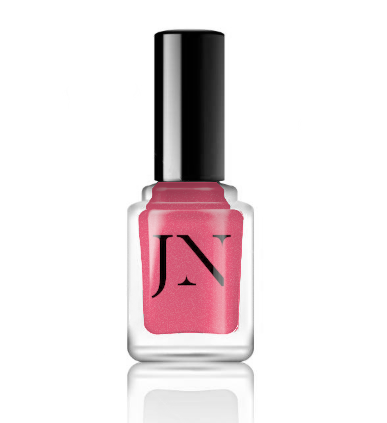 JUSTNAILS Stamping Lack - Strawberry ABVERKAUF