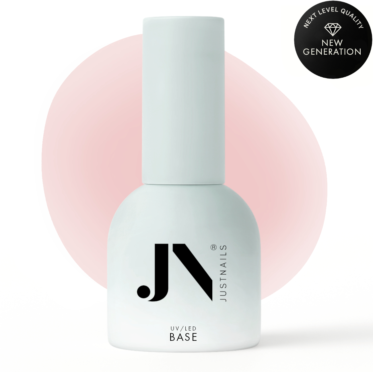 JUSTNAILS Pro Rubber Builder - HOMEMADE ICETEA - Hybrid Soak-off 