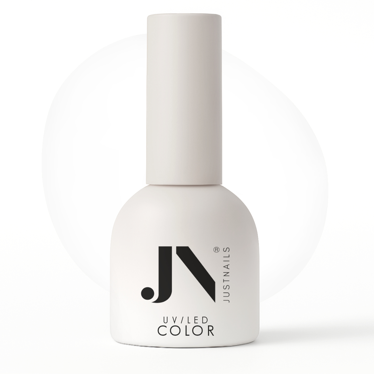 JUSTNAILS Polish Color Gel - WHITEY - Soak-off 