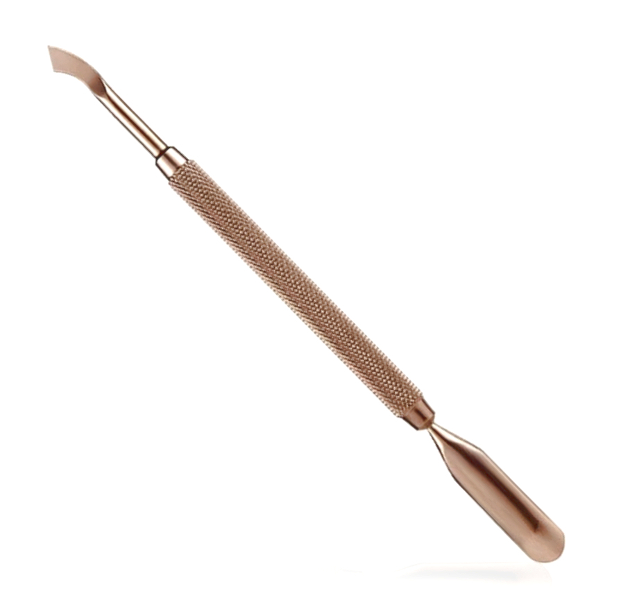 JUSTNAILS Premium Pro Pusher Nagelhautschieber Rosè Gold 02