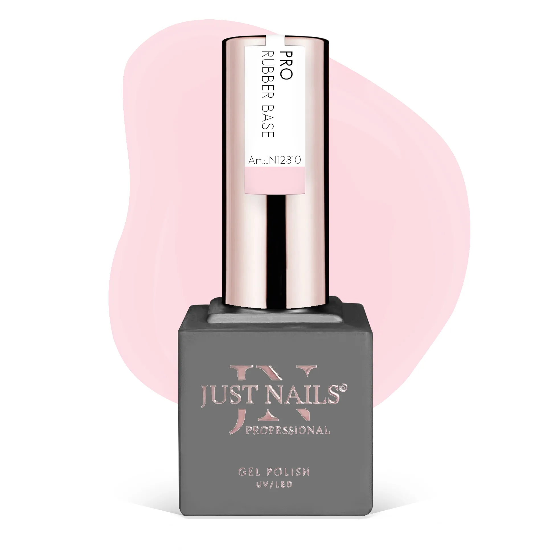 JUSTNAILS Pro Rubber Builder - COCOA SILK - Hybrid Soak-off
