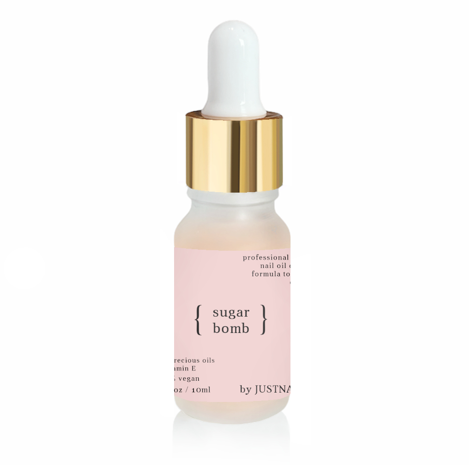 JUSTNAILS Premium Protect Nagelöl - Sugar Bomb 10ml