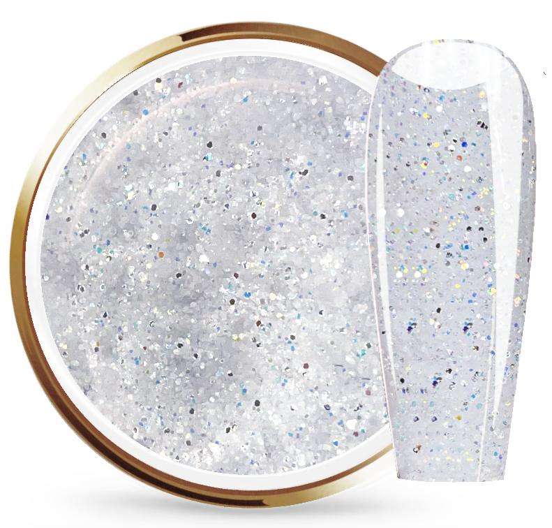 JUSTNAILS Glittergel - Little Dreams