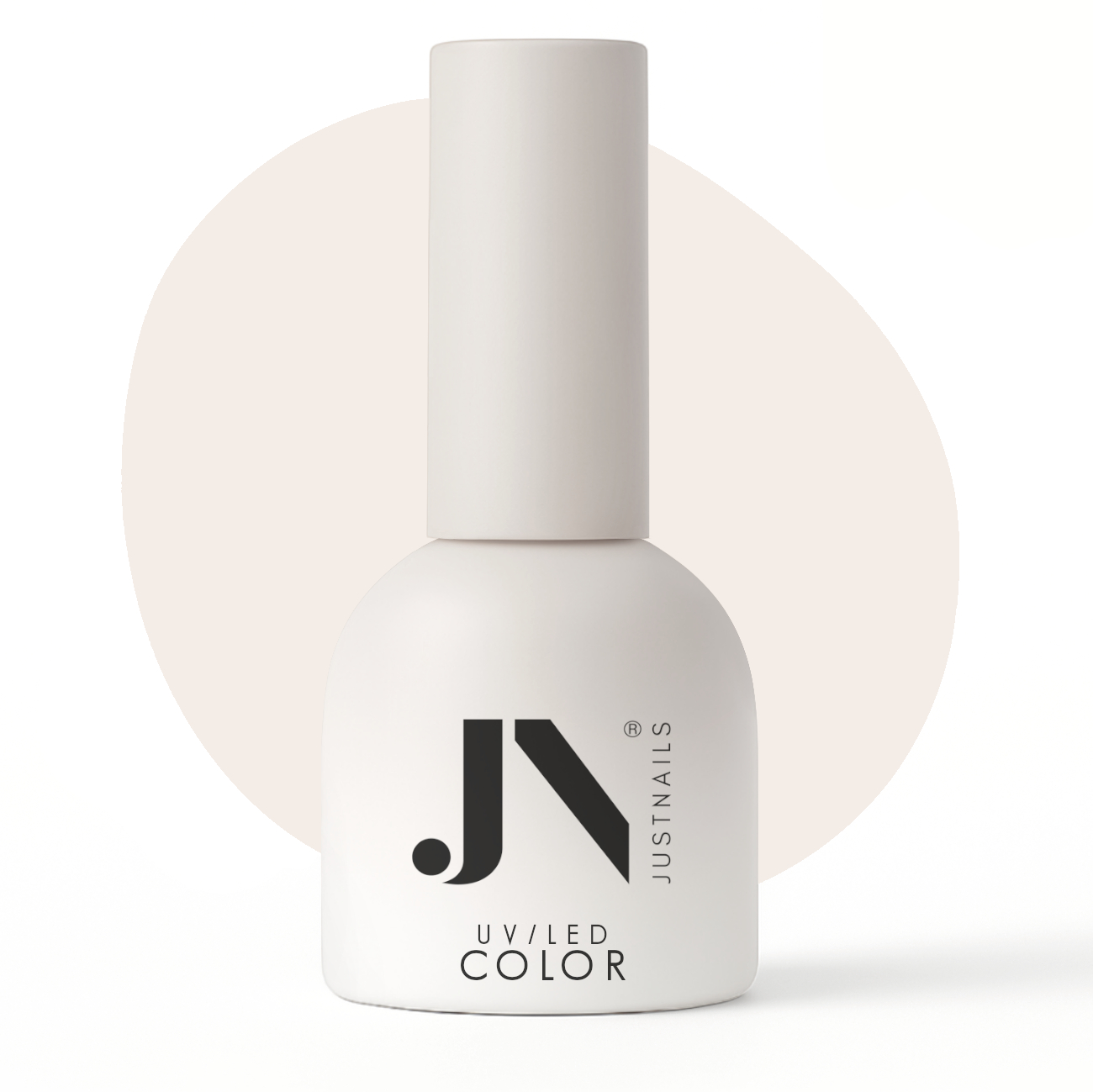  JUSTNAILS PRO Gel Polish Color - BREATHE SOFTLY - Soak-off 