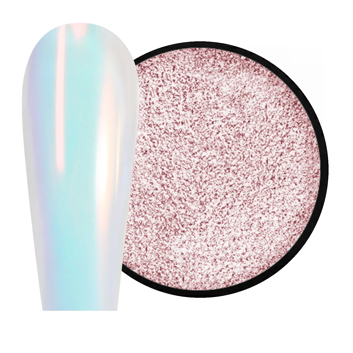 JUSTNAILS Polarlights Pigment - Bright Eyes